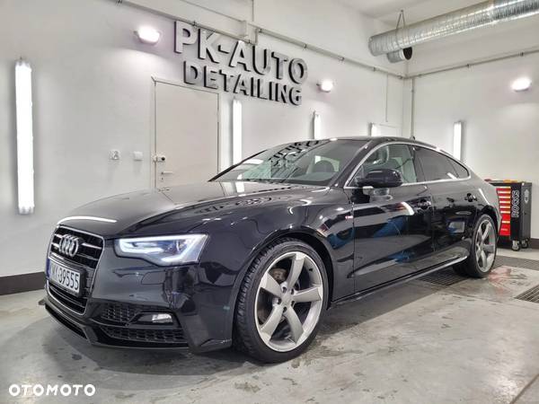 Audi A5 2.0 TDI Sportback (clean diesel) quat DPF S tro - 2