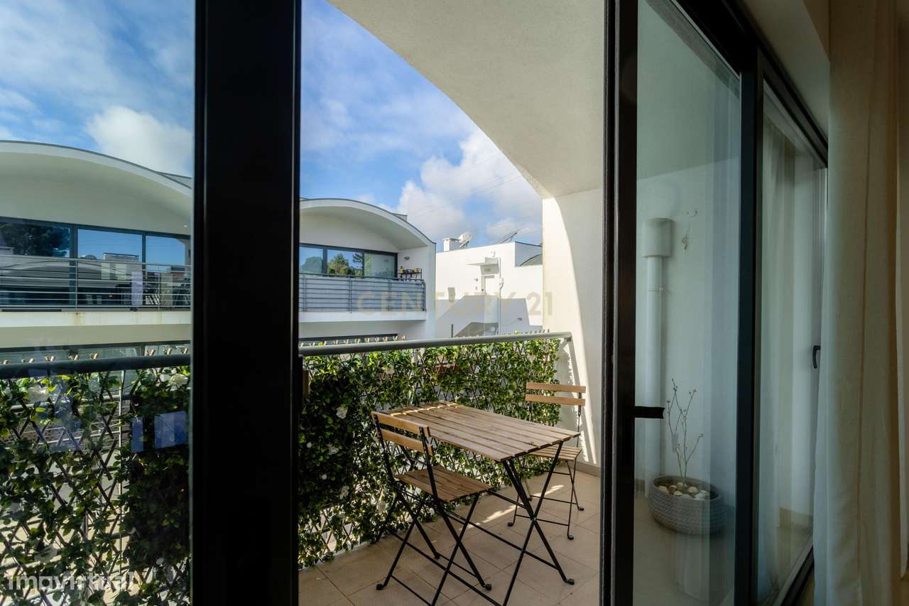 Apartamento T1+1 no Palmela Village com Piscina e 2 Lugares de Estacio-10