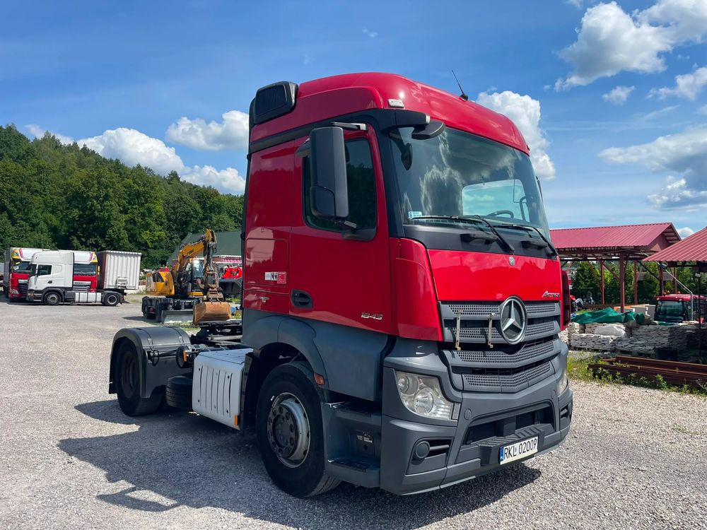 Mercedes-Benz Actros 2015