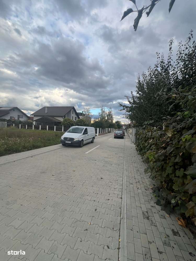 Teren de vânzare în Șelimbăr, Sibiu – ZONA PREMIUM - Imagine principală: 4/4