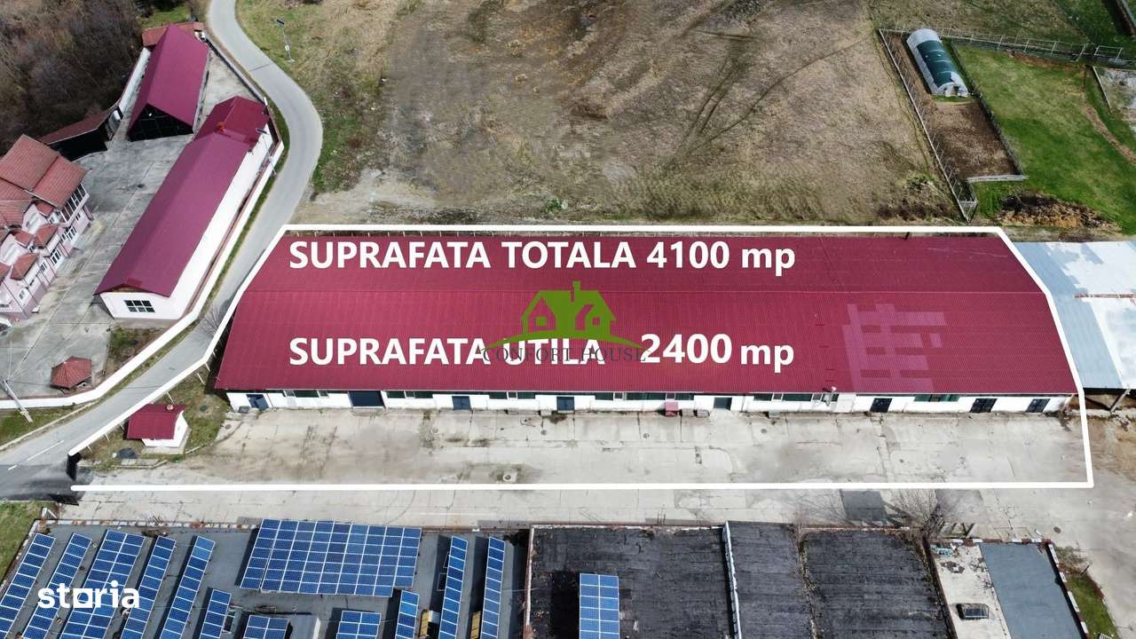 Cladire ideală pentru diverse scopuri comerciale sau industriale - Imagine principală: 4/20
