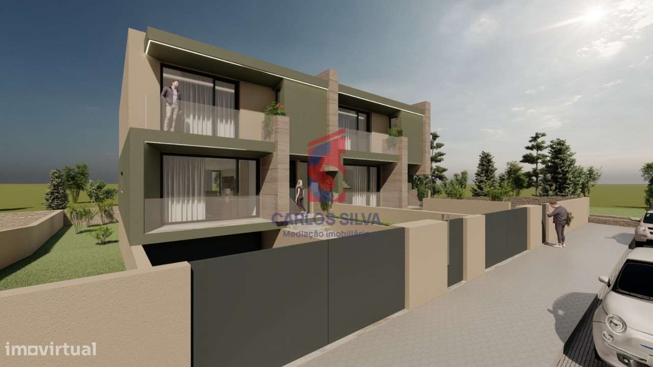 Moradia T3+1 NOVA em Vila Nova de Famalicão - Fradelos-10