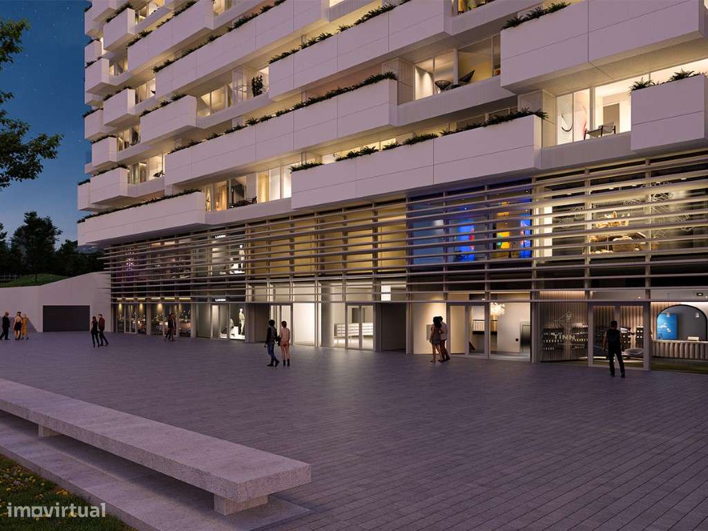 Fantástico apartamento T2 localizado no ' Eleven Gaia ' - Grande imagem: 4/16