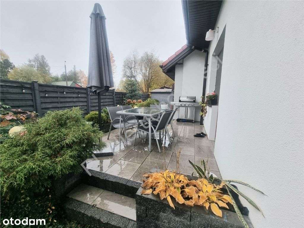 Dom wolnostojący, Brwinów, piękny ogród-13