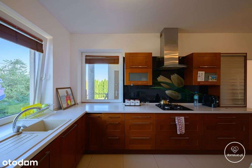 Bliźniak | Łomianki 5min | 200m2 | 2009r | 5 Pokoi-6