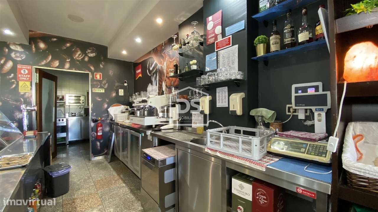 Café T0 Trespasse em São Mamede de Infesta e Senhora da Hora,Matosinho-12