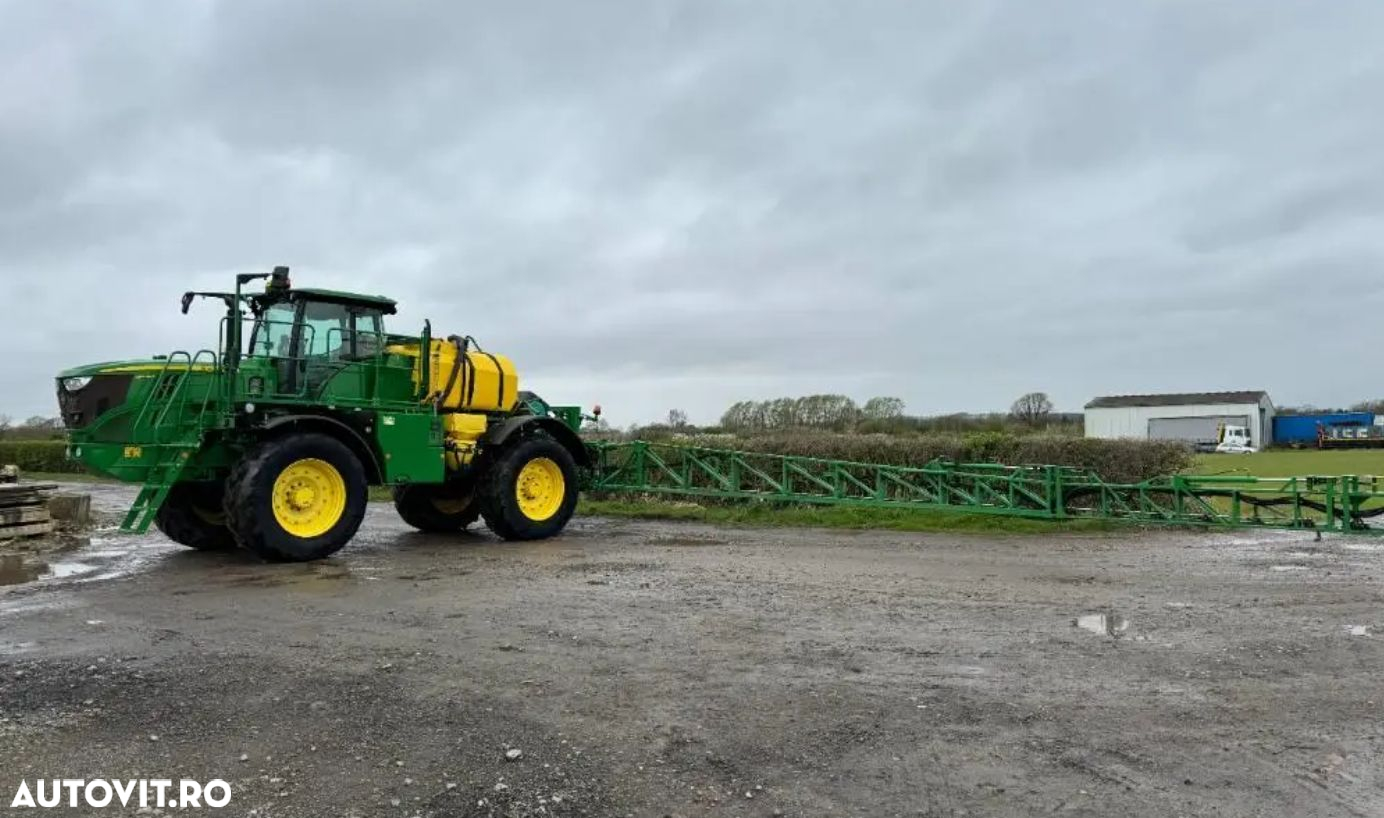 John Deere 4040i Sprayer Autopropulsat - 3