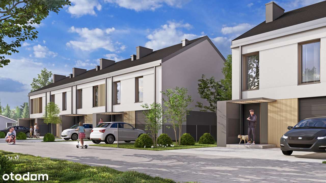 2 ostatnie domy | 5 pokoi | Budziwój-2