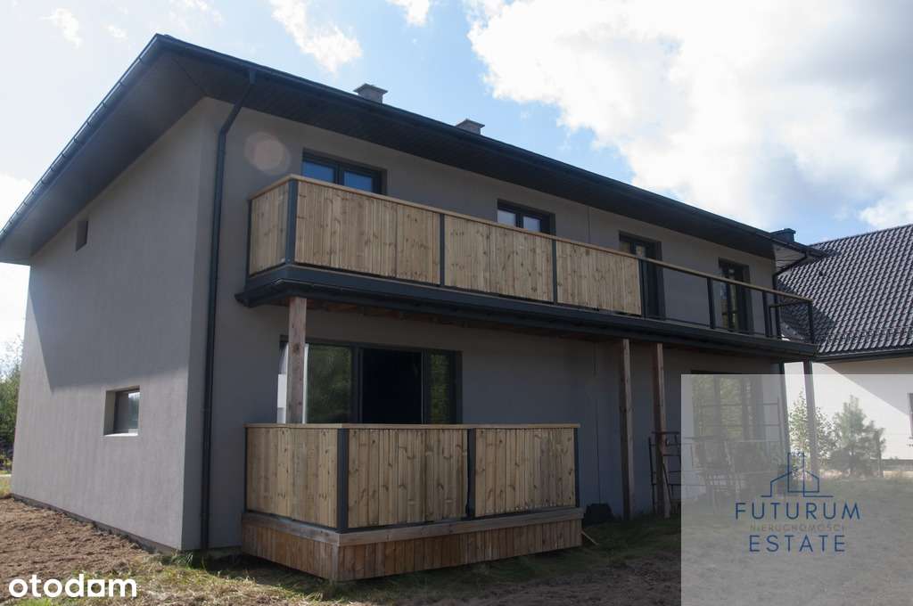 Nowoczesny dom w zabudowie bliźniaczej bez PCC - Pełny obrazek: 5/19