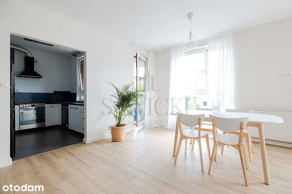 Wilanów ul. Sarmacka, 4 pokoje, garaż, balkon-1