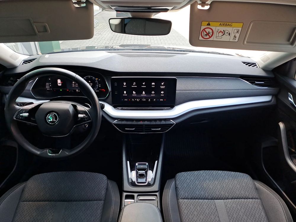 SKODA OCTAVIA Virtual ACC Matrix 1,5eTSI 150KM Serwis ASO Salon PL VAT23%