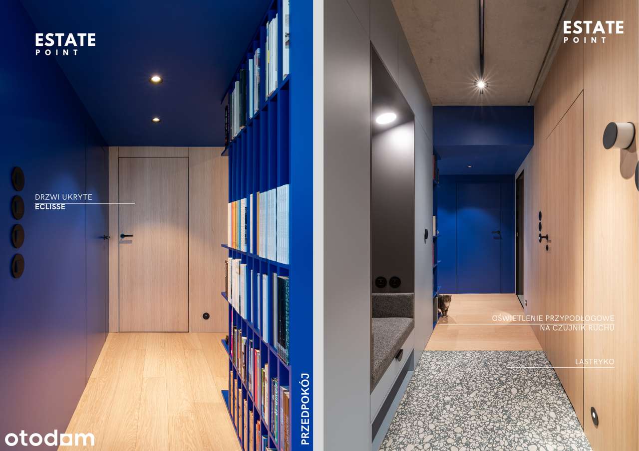 3 pokojowe M. 80,86 m² + prywatne biuro lub siłownia 37 m²-6