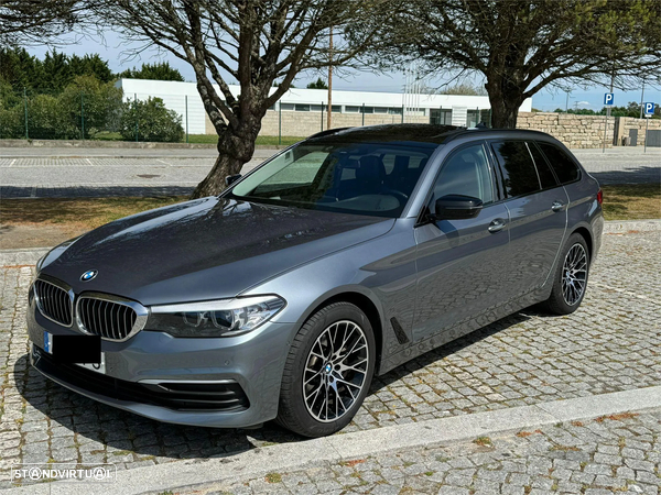 BMW 520 d Efficient Dynamics Edition Aut. Sport Line - 1