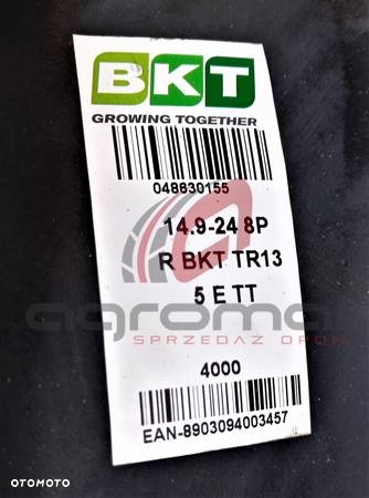 OPONA 14.9-24 BKT TR135 8PR 124A8 TT - 4