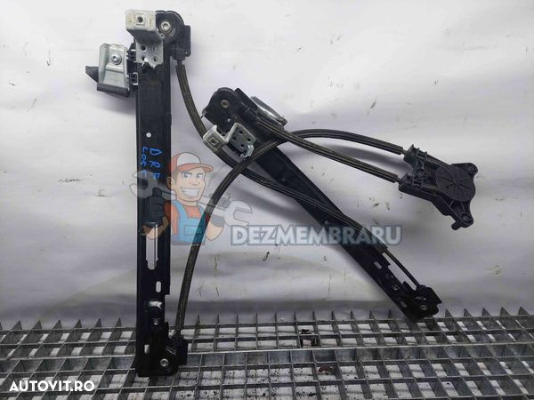 Macara electrica geam dreapta fata Seat Ibiza 5 (6P1,6J5) Hatchback [Fabr 2008-2017] OEM - 1