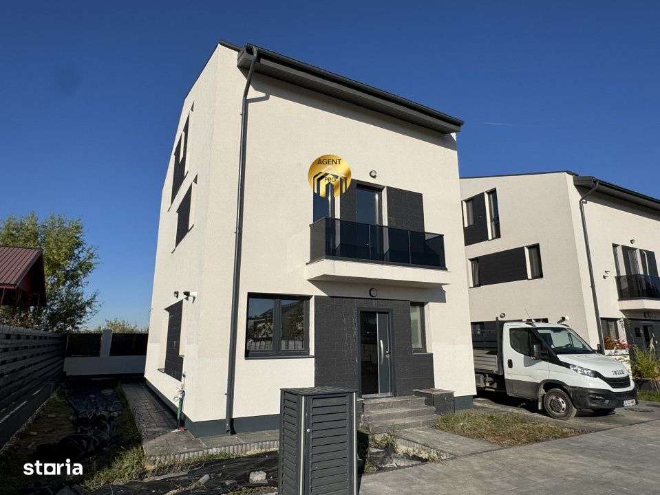 Vila Individuala P+1+M in Complex Nou - 235mp teren - Imagine principală: 1/19