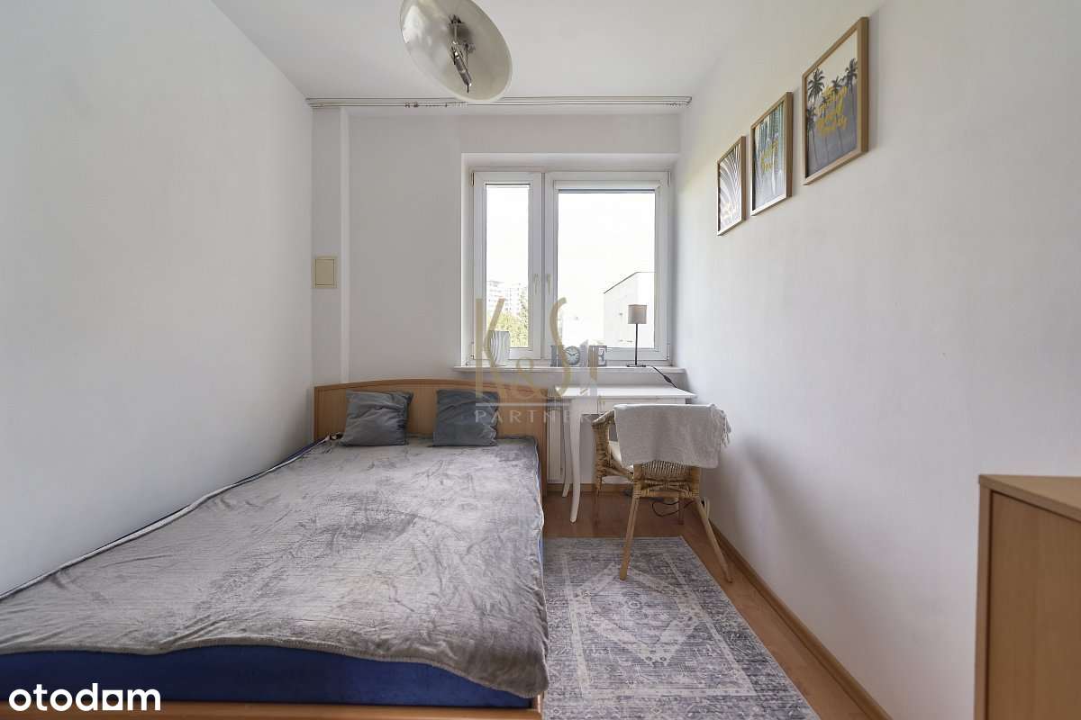 2 lub 3 pokoje przy metrze Stokłosy - duży balkon, Ursynów, 0%-6