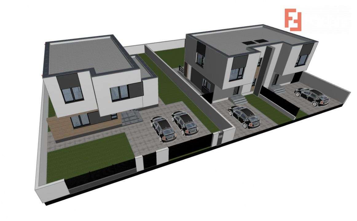 Duplex cu 4 camere si 3 bai, zona Giarmata Vii-1