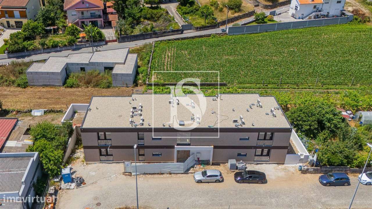Apartamento T1, Novo, em fase final de acabamentos — Barcelos-15