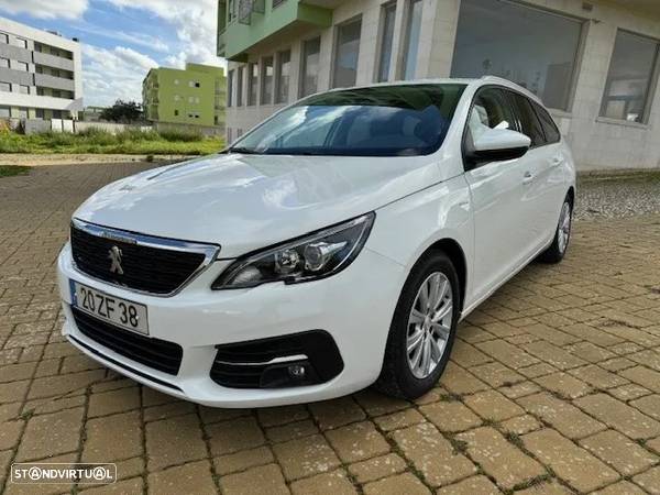 Peugeot 308 SW 1.5 BlueHDi Style - 9