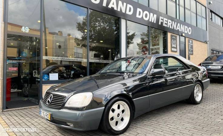 Mercedes-Benz CL 500 Coupé - 1