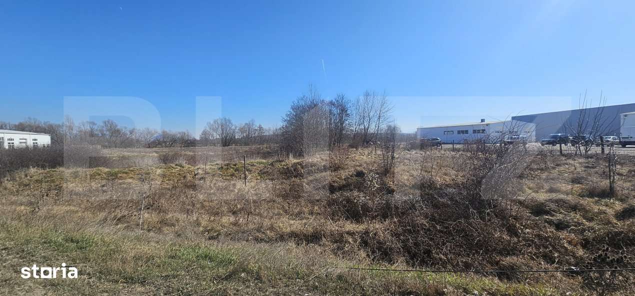 Teren intravilan,  3500 mp, pozitie strategica, Deva - Imagine principală: 4/5