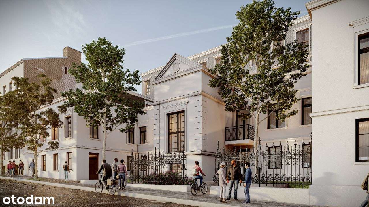 Apartament z dużym ogródkiem w Śródmieściu Lublina - Pełny obrazek: 2/7