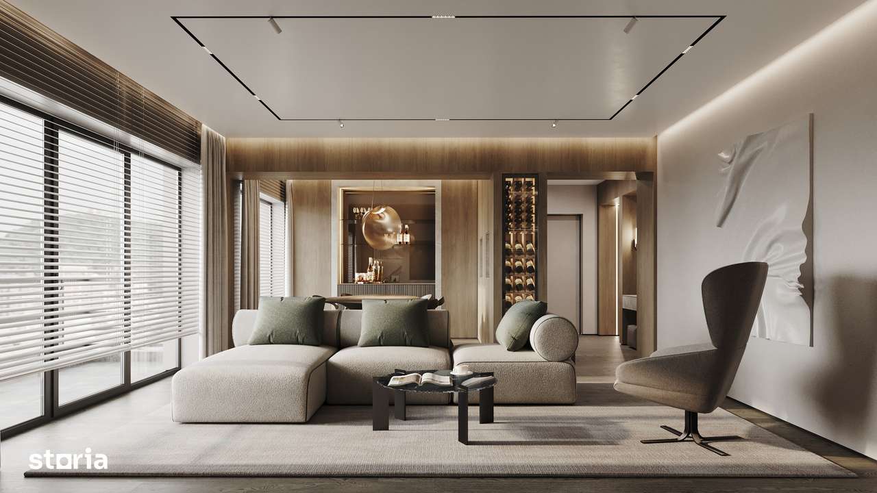 Duplex Modern pe 2 Niveluri în THE URBAN BOUTIQUE-4