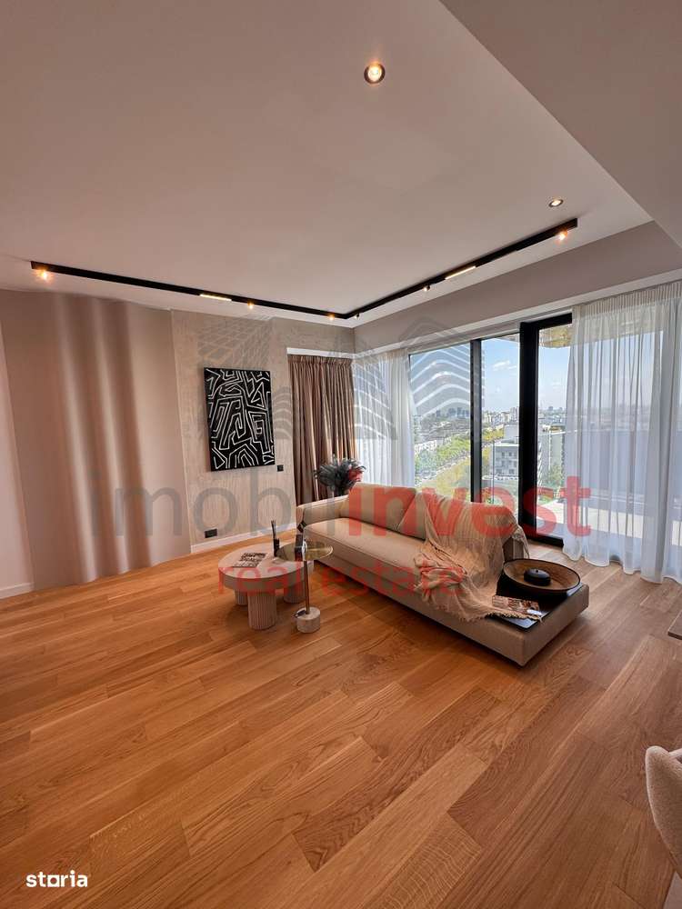 Apartament cu 4 camere de vanzare in Herastrau