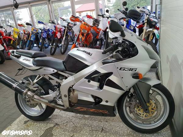 Kawasaki ZXR - 5