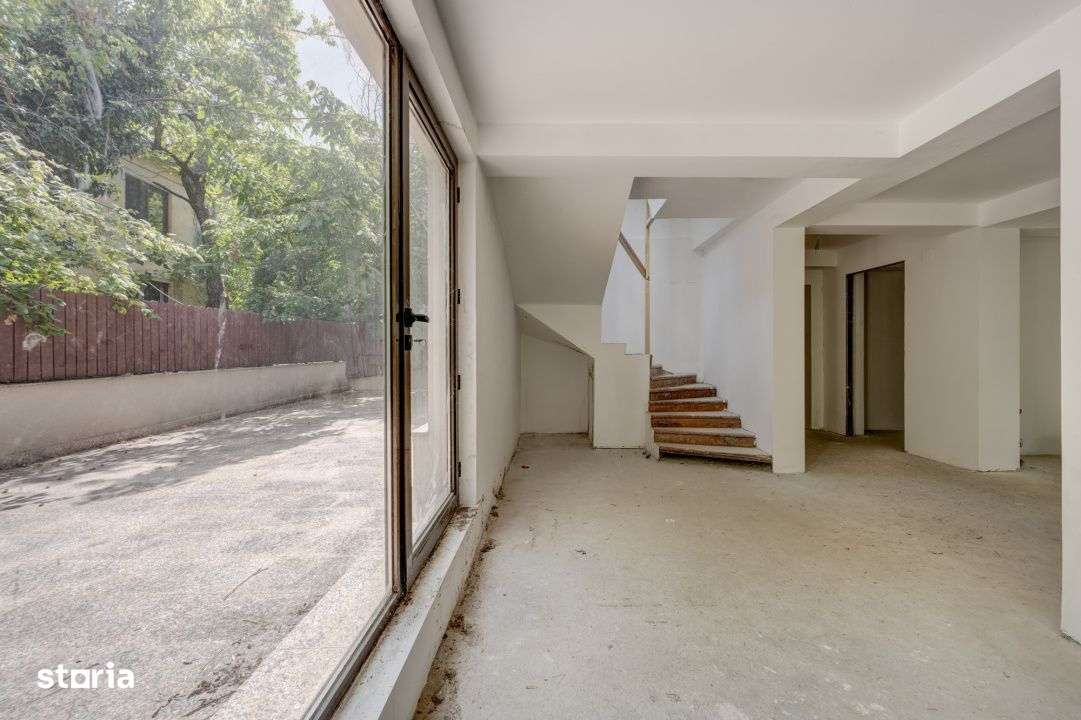 Vila Primaverii, S+P+1+M, 389 mp teren, 266 teren liber, luam urbanism-11