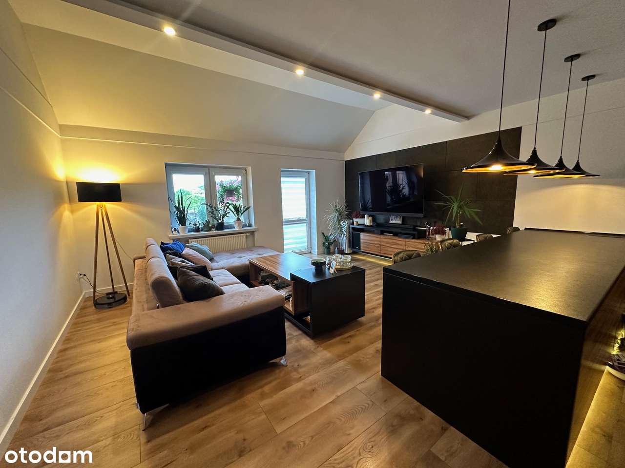 Duży dwupoziomowy apartament z sauną 89 mkw - Pełny obrazek: 3/16