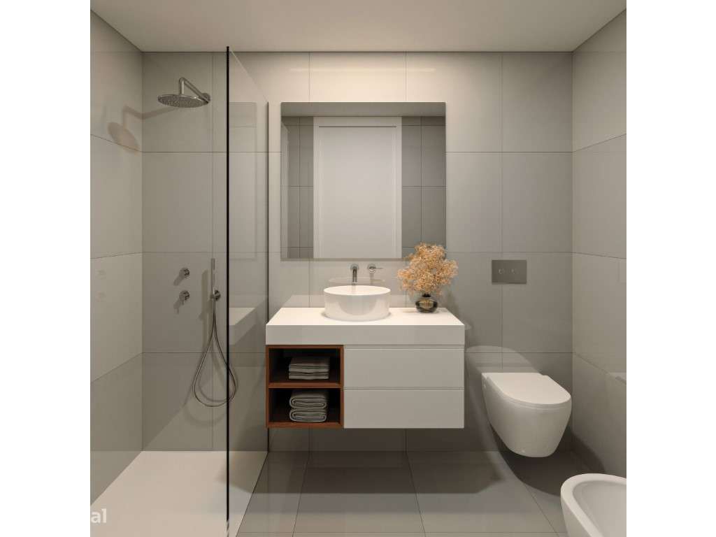 T1 com Terraço - Novo - Res-do-chão - Campus Residence-4