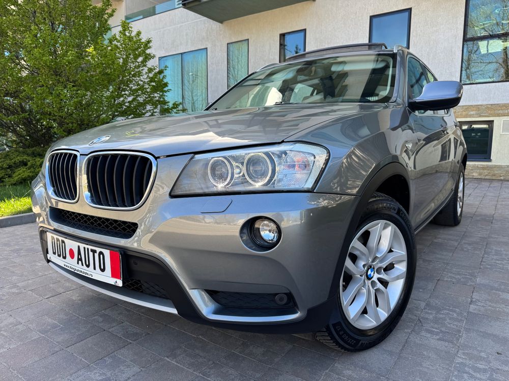 BMW X3 F25 [2010- 2017] xDrive20d Aut. 2012