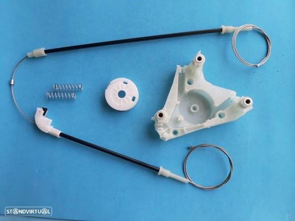 Kit reparação elevador vidros Mitsubishi Carisma 1995-2004 NOVO - 2