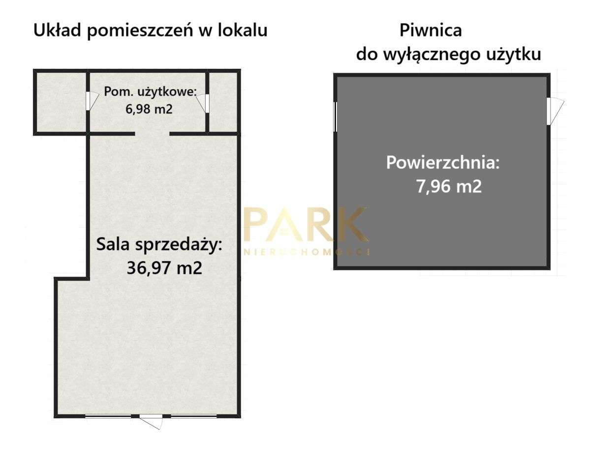 Lokal handlowo-usługowy k. Galerii Rzeszów -parter - Pełny obrazek: 2/5