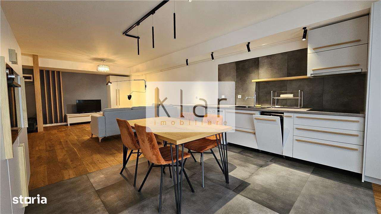 Apartament modern 2 camere 68mp,balcon,parcare,Gheorgheni, zona Kaufla - Imagine principală: 3/19