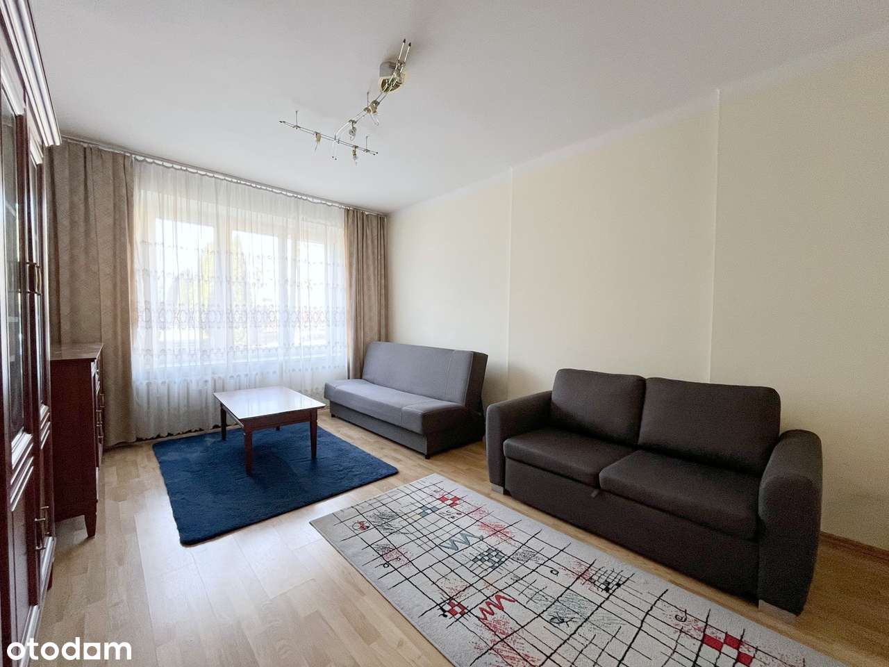 Dąbrowskiego, mieszkanie z jasną kuchnią, na parterze - Pełny obrazek: 2/9