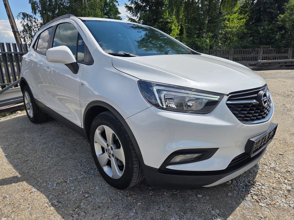 Opel Mokka I 1.4 Turbo Automatik Edition 2016