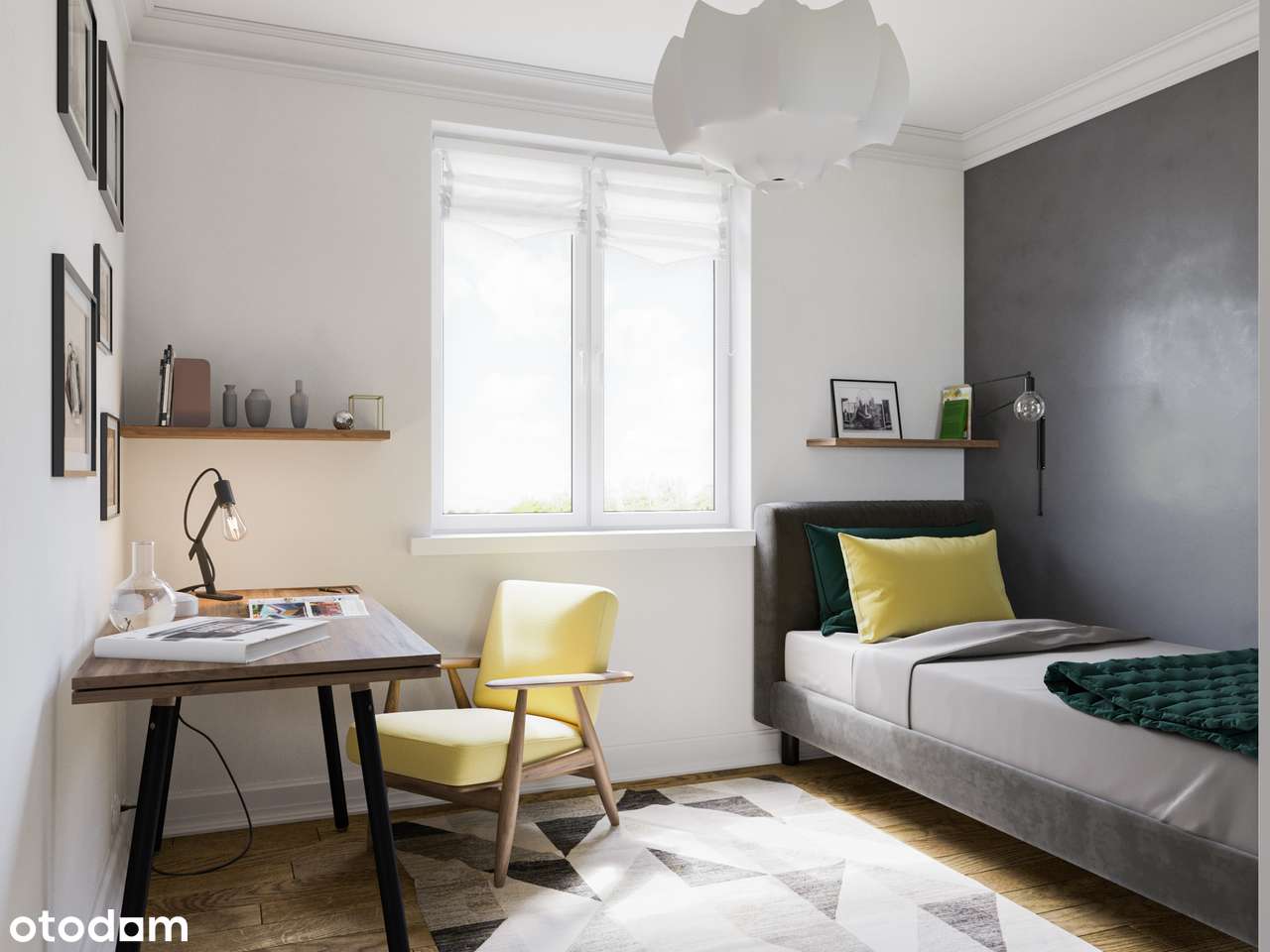 Mokotów przytulne 3-pokoje-4