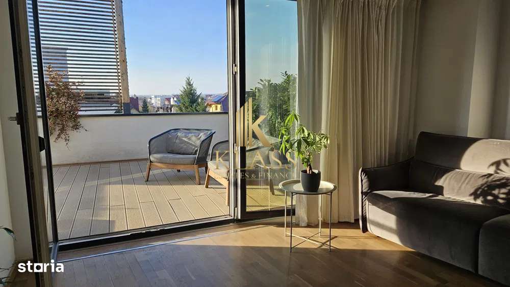 Penthouse 3 camere Pipera cu terase