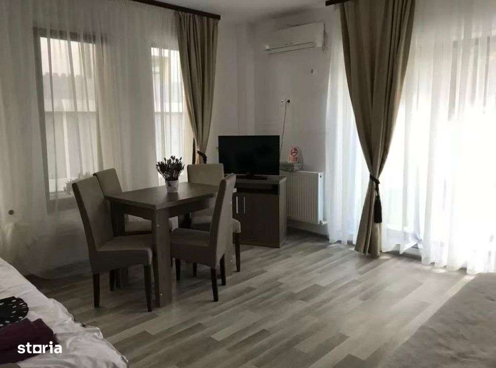 STUDIO CU GRADINA | TVA INCLUS | MAMAIA SAT - Imagine principală: 4/14