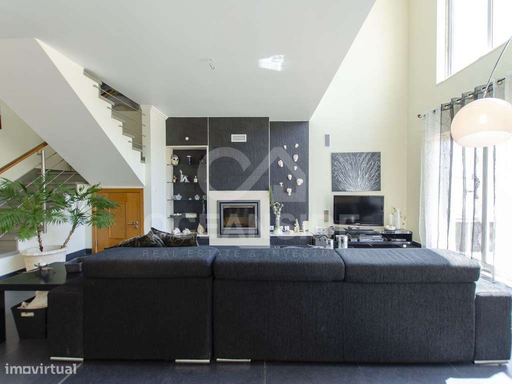 Moradia Contemporânea em Alcabideche-7