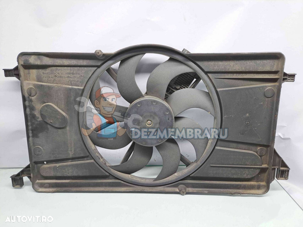 Electroventilator Ford Focus 2 (DA) [Fabr 2004-2012] 3M51-8C607-EC 1.6 PFI C16HDEZ 74KW 101CP - 4