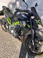 Kawasaki Z  Z900 performance