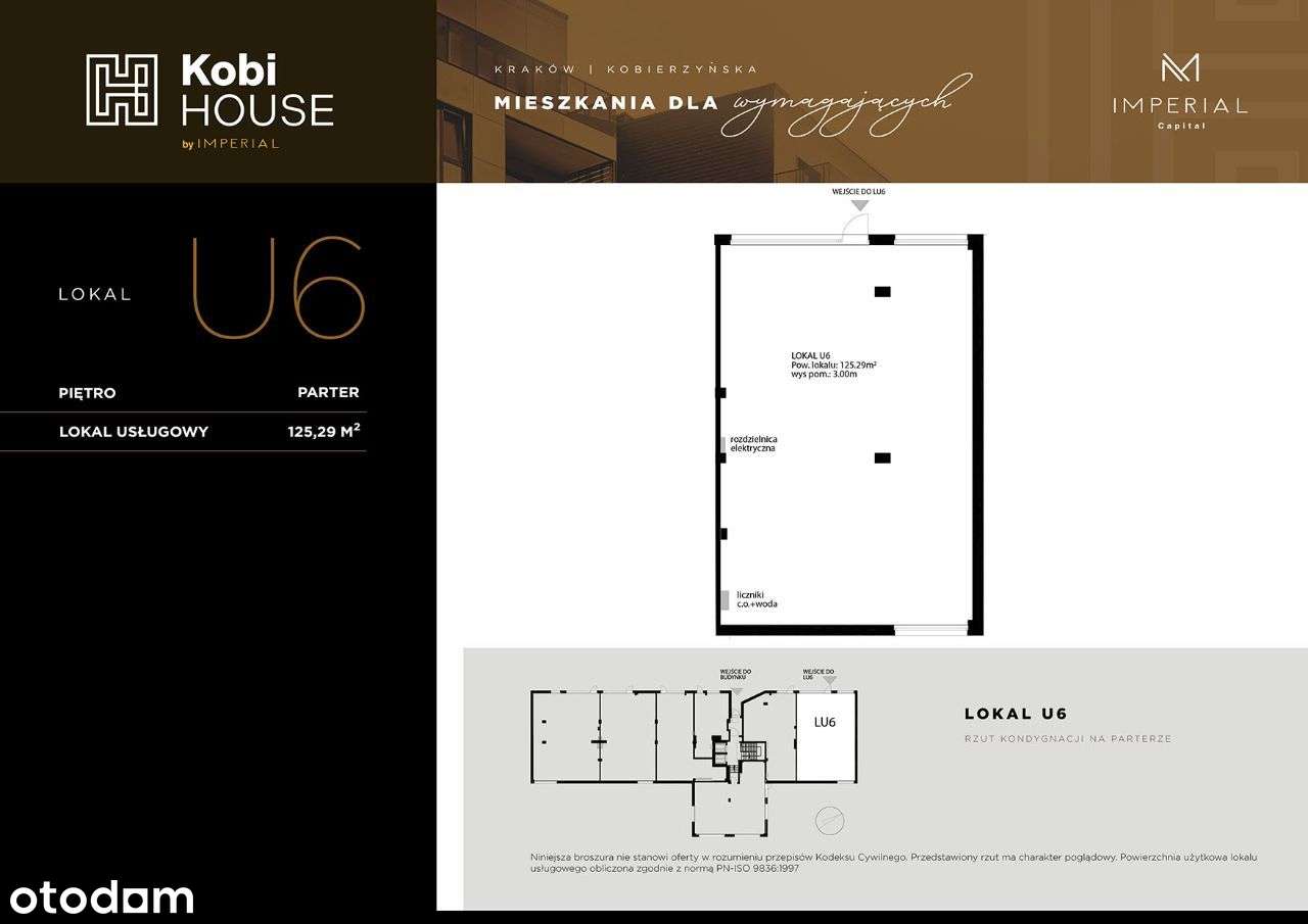 LU6 pow. 125 mkw ul. Kobierzyńska - Pełny obrazek: 1/3