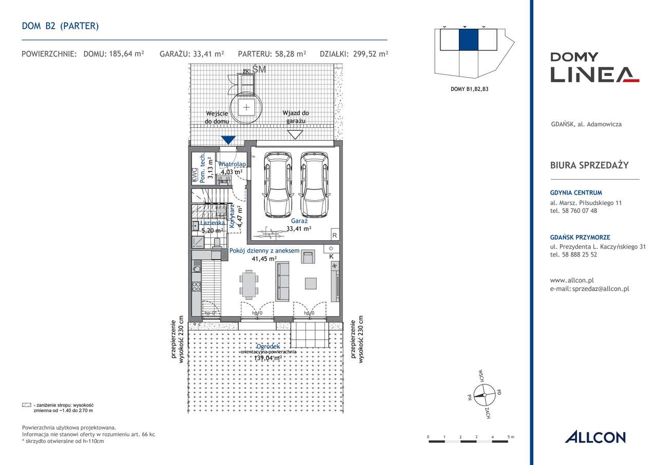 5-pokojowy dom 185m2 + ogródek Bez Pośredników - Pełny obrazek: 2/8