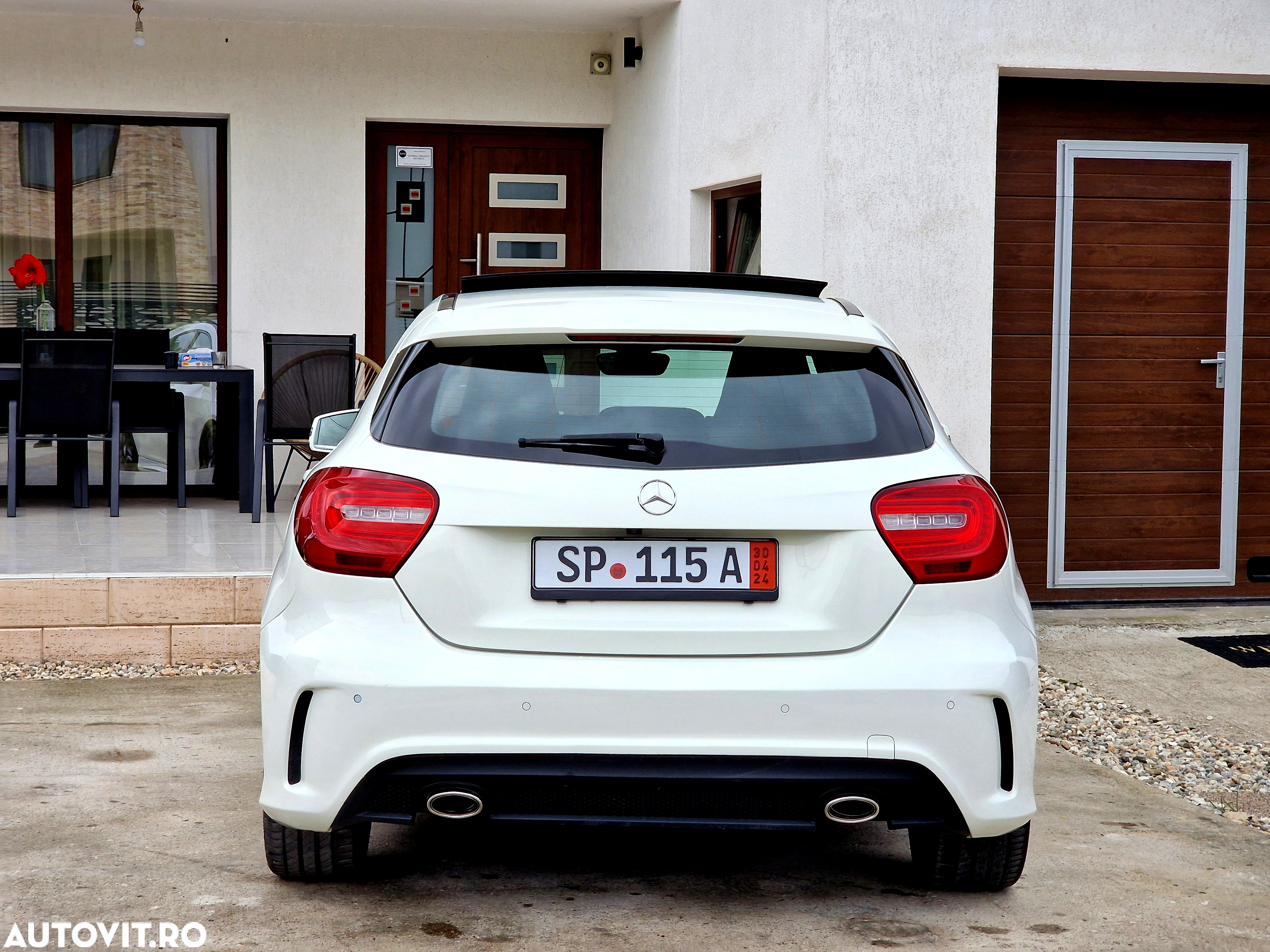 Mercedes-Benz A 180 CDI 7G-DCT AMG Line - 4