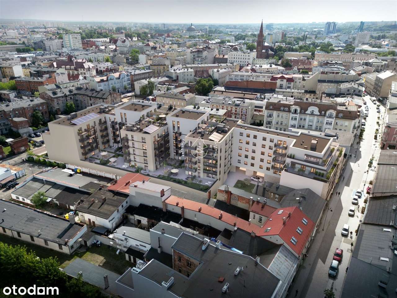 Komfortowe dwupokojowe mieszkanie z loggią. - Pełny obrazek: 4/8