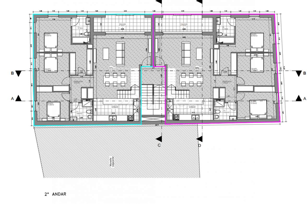 Projecto Habitação e Comércio-26